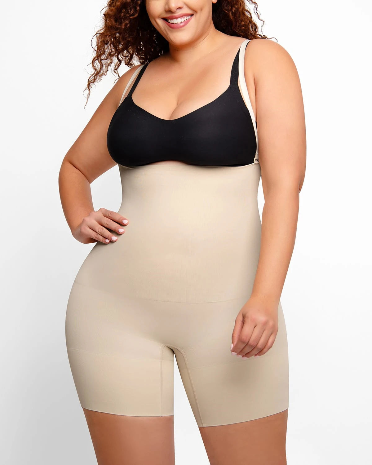 Women's Travel Outfit Set Eco Seamless High-Waisted Shaper