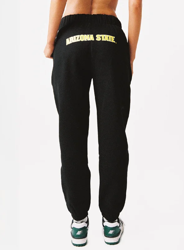 Casual Outfit For Women ASU Sweatpants Black