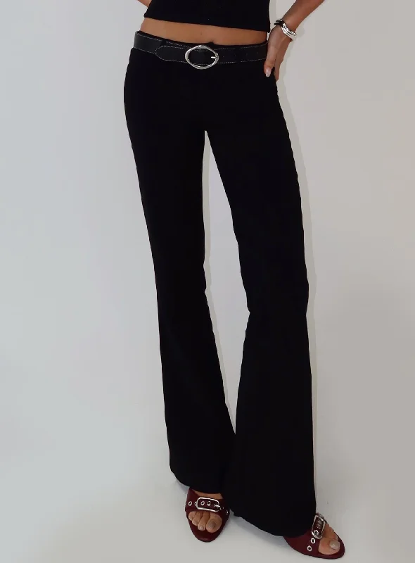 Women's Attire En Route Pants Black