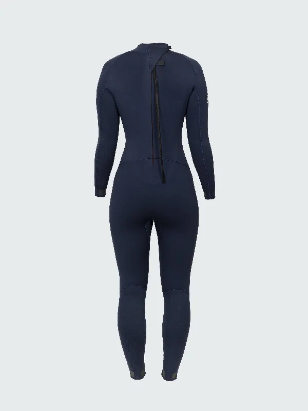 Women's Vintage Attire Women's Nieuwland 5.5/4.5mm Yulex® Back Zip Wetsuit