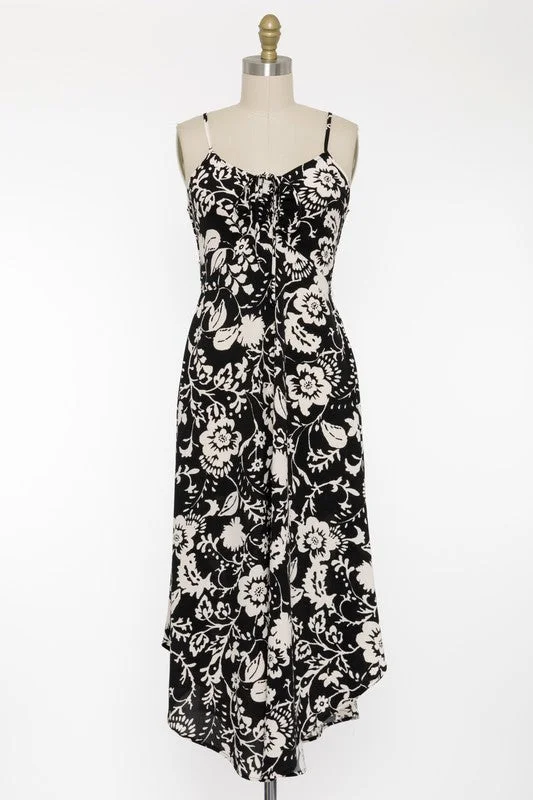 Women's Classic Attire Ria Floral Dress