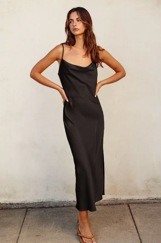 Chic Women's Attire Night We Met Slip Dress