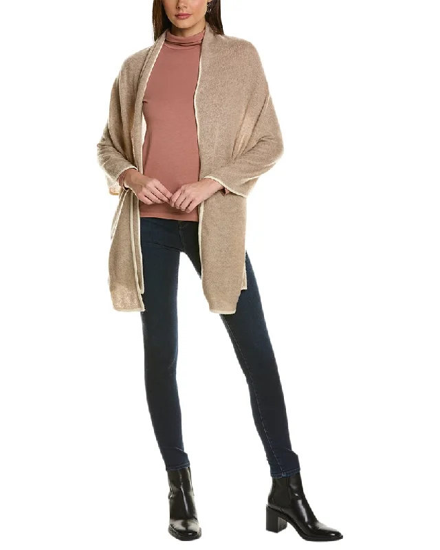 Casual Outfit For Women La Fiorentina Wool & Cashmere-Blend Wrap