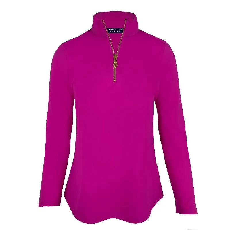 Women's Relaxed Outfit Women's Anna Maria Pullover In Fuchsia