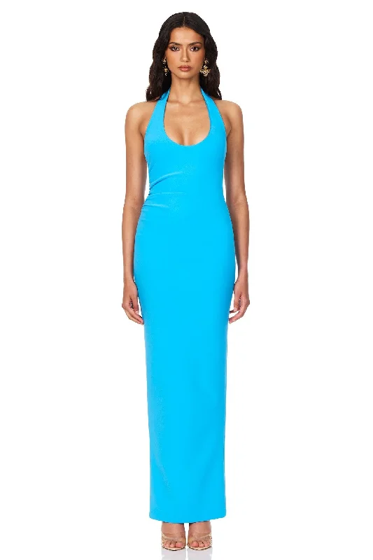 Modern Women's Outfit Natalia Halter Maxi