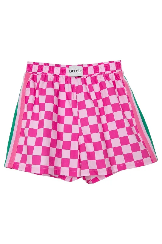 Hot Pink Checker