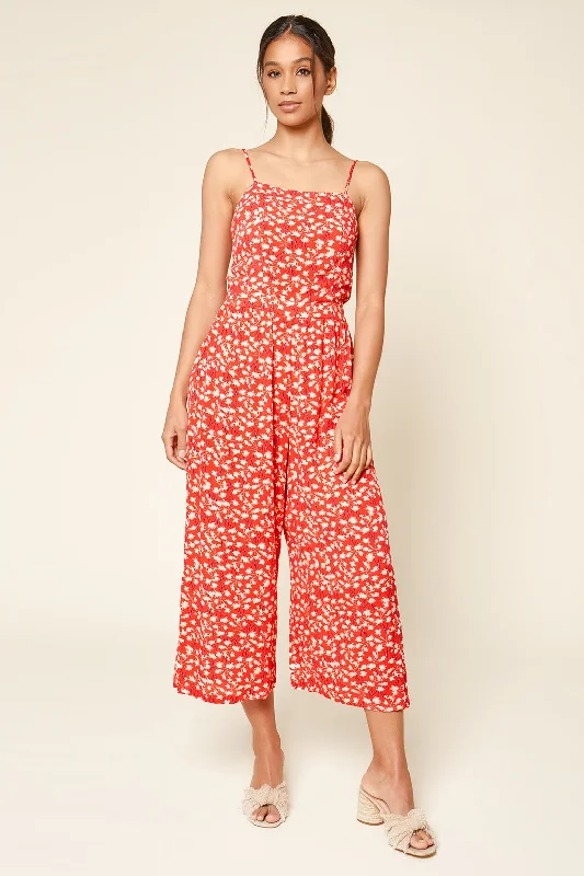 Women's Party Outfit Broadway Floral Jumpsuit