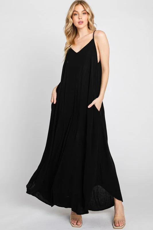 Women's Plus-Size Attire Nightshade Maxi Dress