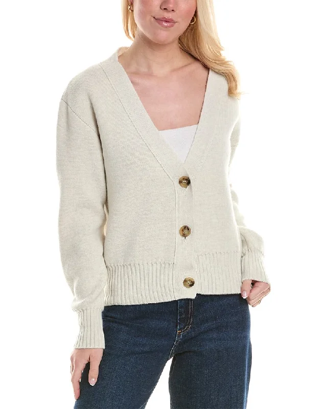 Women's Timeless Attire Oscar de la Renta Wool Cardigan