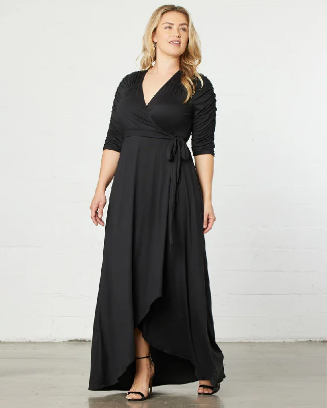 Women's Outerwear Attire Meadow Dream Maxi Dress - Sale!