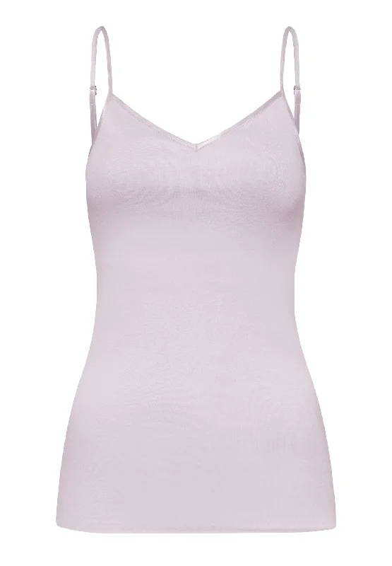 Modern Women's Attire Cotton Seamless Padded Cotton Camisole | Lupine Love 71605-1486