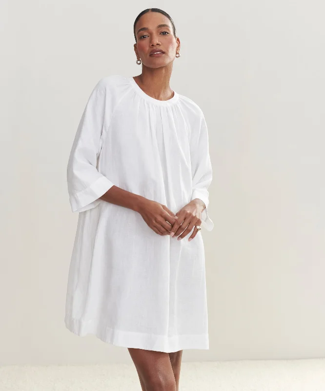 Women's Office Attire Linen August Dress