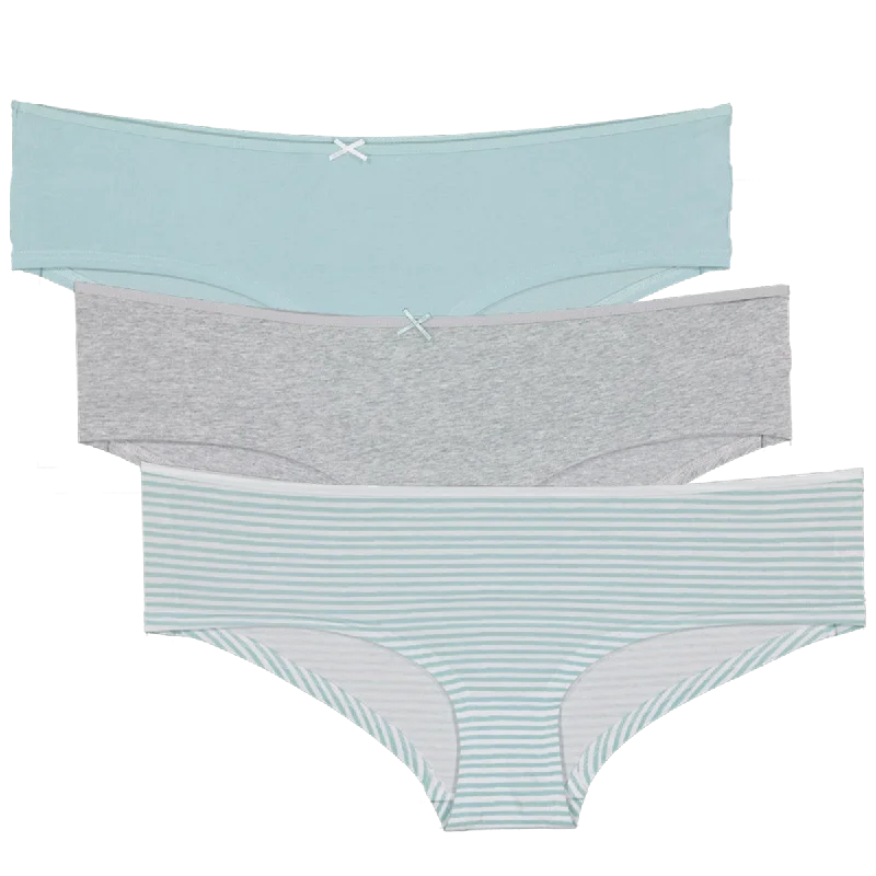 Women's Evening Garments Hipster Panties 3 Pack