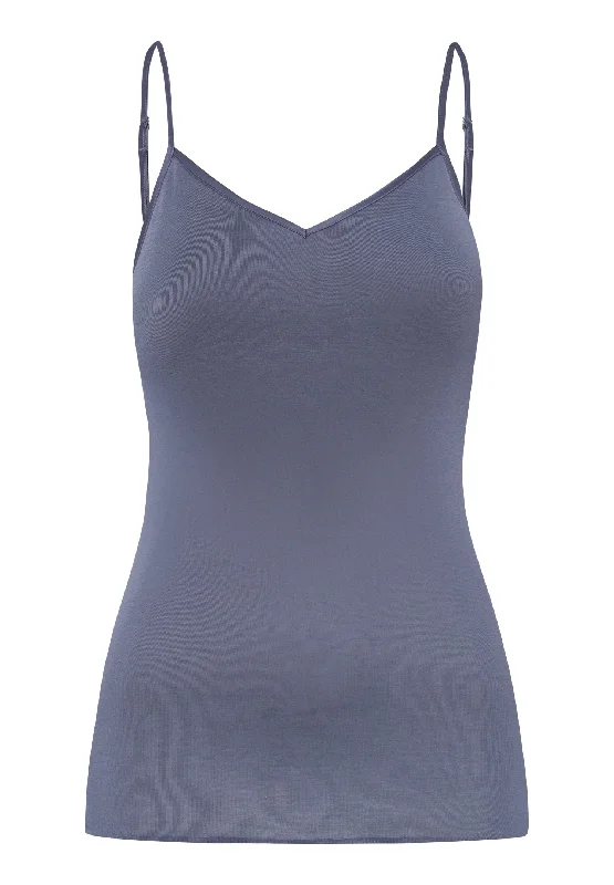 Women's Plus-Size Attire Cotton Seamless Padded Cotton Camisole | Pigeon 71605-2656