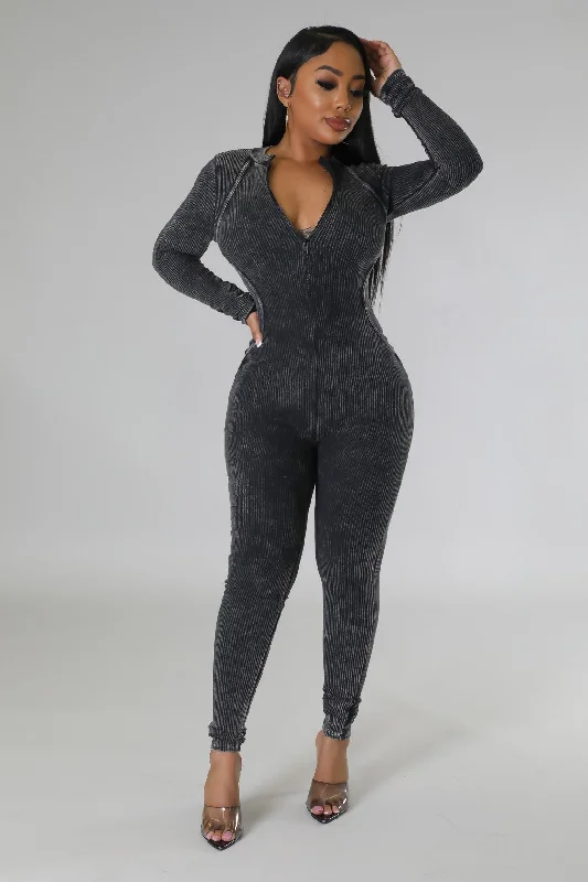 Women's Vacation Attire Aneya Jumpsuit