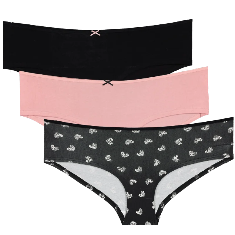 Women's Outfit For The Office Hipster Panties 3 Pack