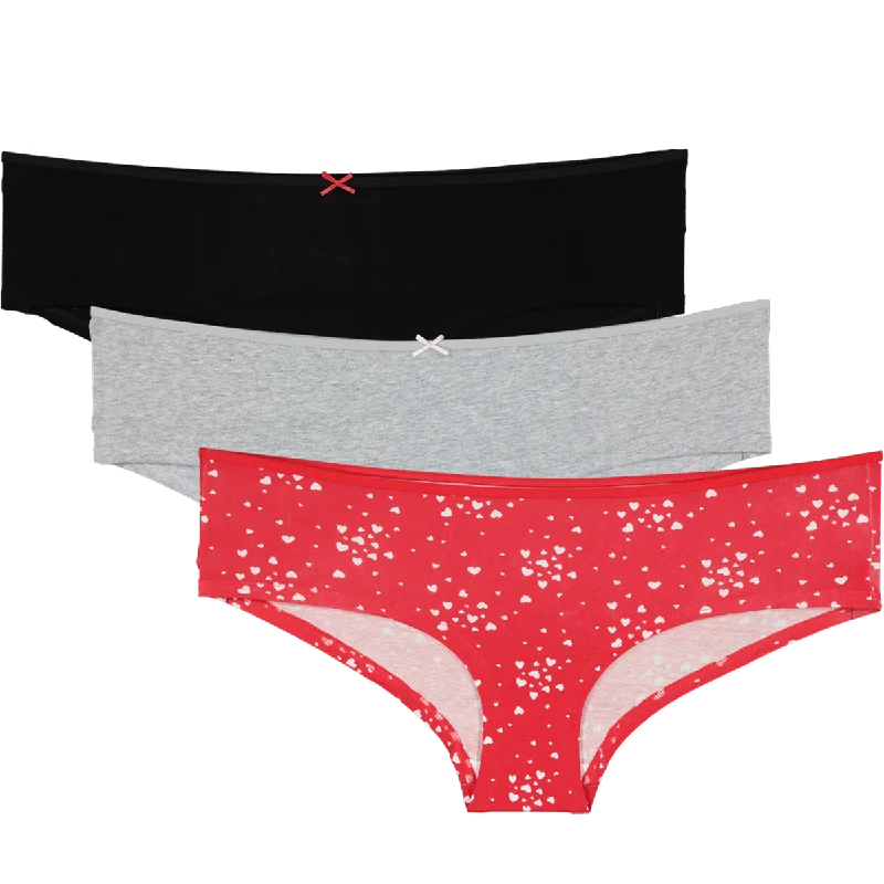 Women's Outfit Hipster Panties 3 Pack