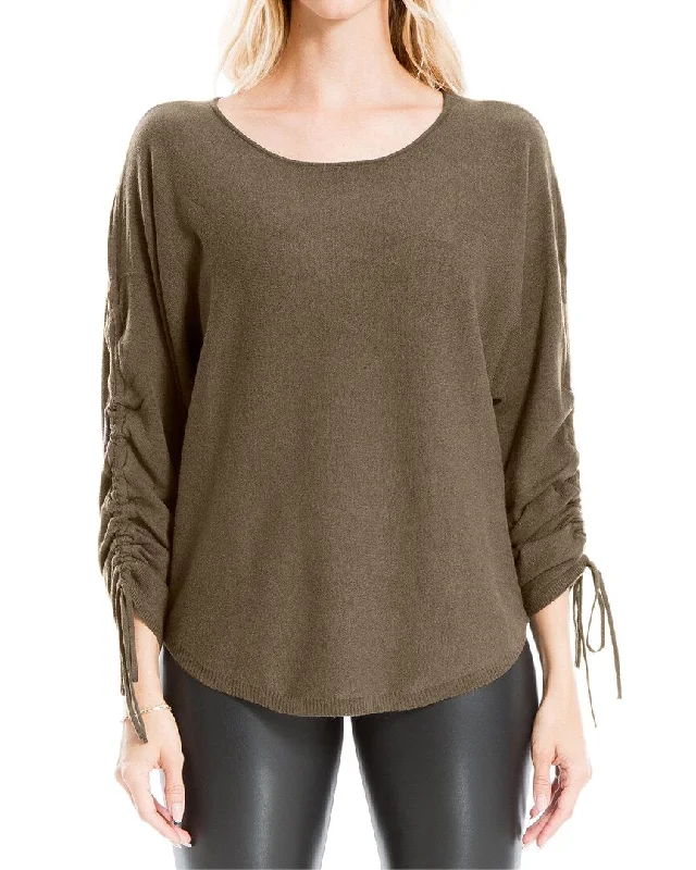 Women's Effortless Casual Outfit Max Studio Dolman Sweater