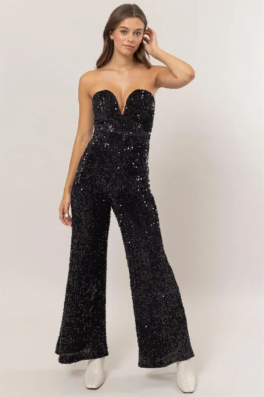 Women's Seasonal Garments Leila Strapless Jumpsuit