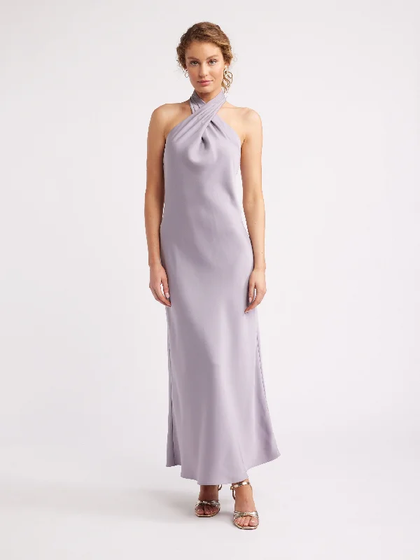 Women's Resort Garments New York Twist Neck Dress