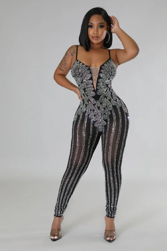 Women's Date Night Outfit Amanie Babe Jumpsuit