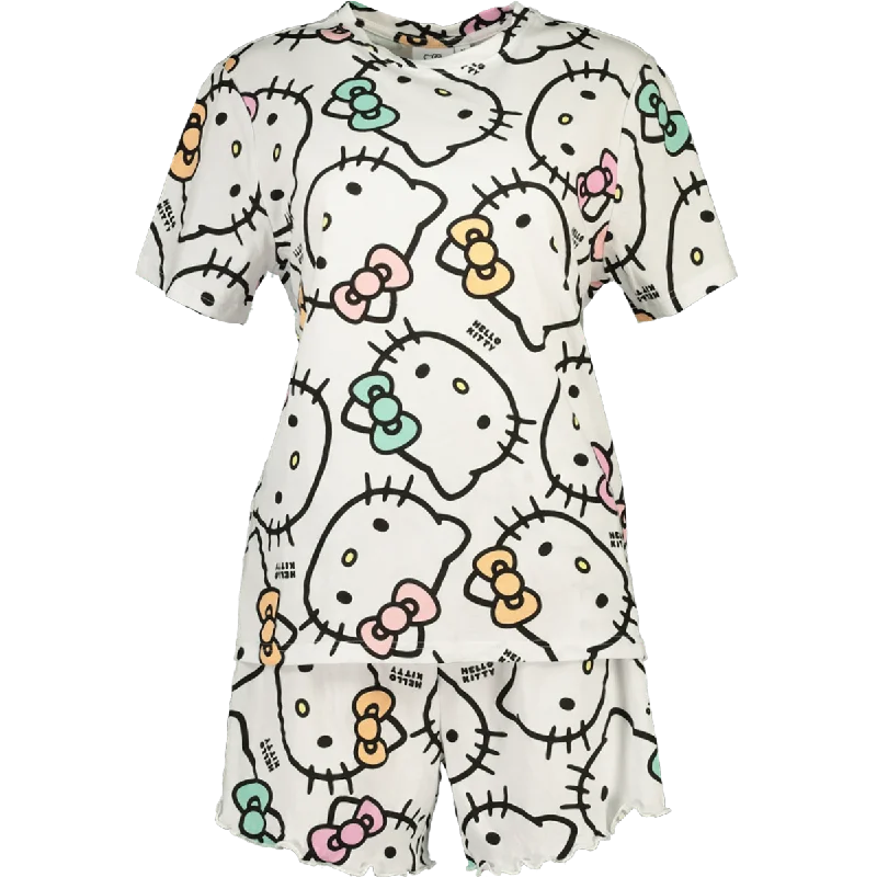 Women's Everyday Garments Hello Kitty Pyjamas