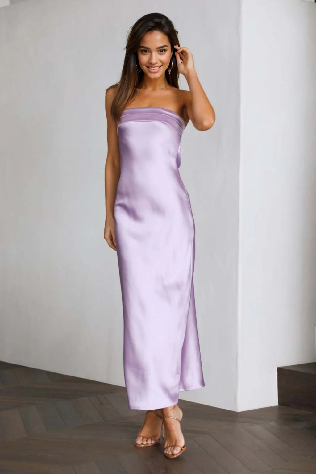 Women's Plus-Size Garments Calling Maxi Dress Purple