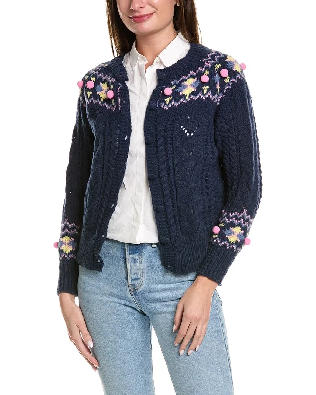 Formal Attire For Women To My Lovers Pom Pom Cardigan