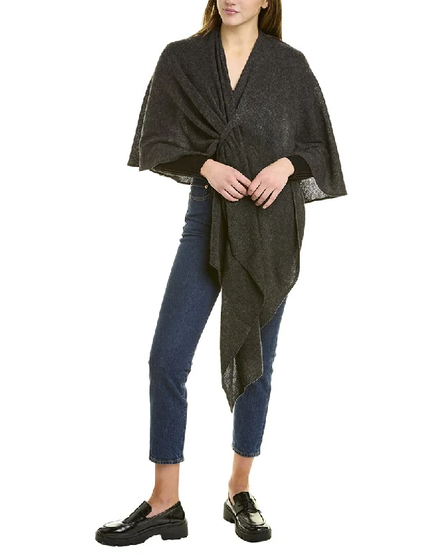 Women's Seasonal Garments In2 by InCashmere Cashmere Wrap Shawl