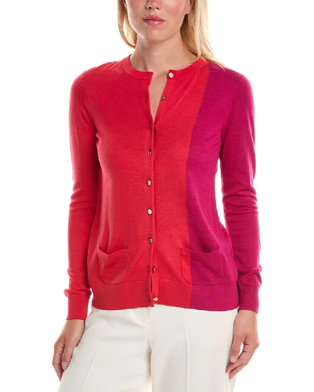 Women's Casual Outfit Paule Ka Silk-Blend Cardigan