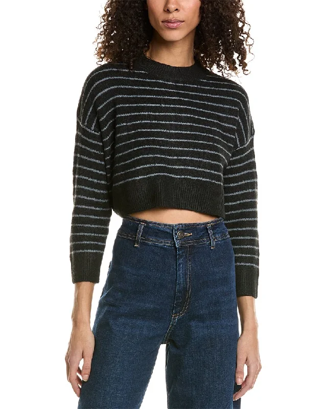 Women's Everyday Attire Isla Ciel Striped Sweater