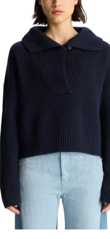 Affordable Women's Outfit Shea Sweater In True Navy