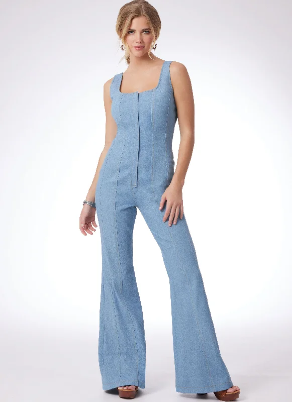 Comfortable Garments For Women McCalls Romper & Jumpsuit M8514