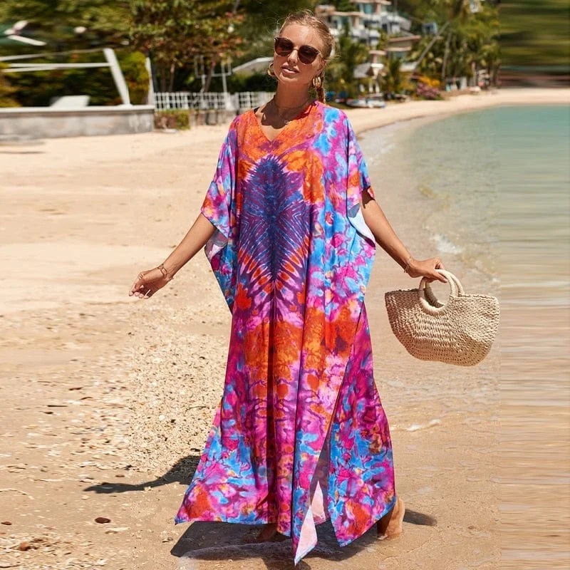 Women's Tailored Outfit Enlightened Tie-Dye Dress