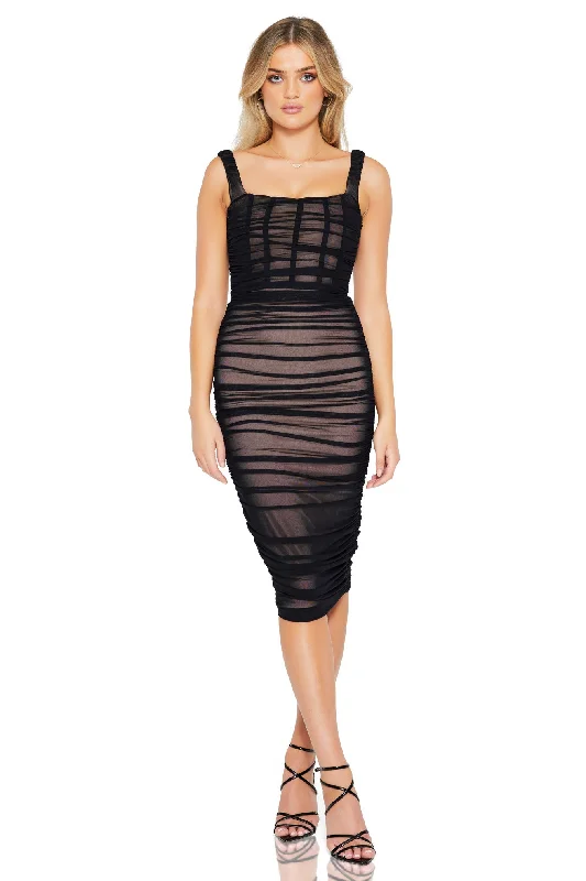 Women's Trendy Outfit Vision Midi