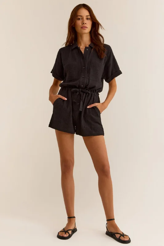 Comfortable Garments For Women Lookout Gauze Romper