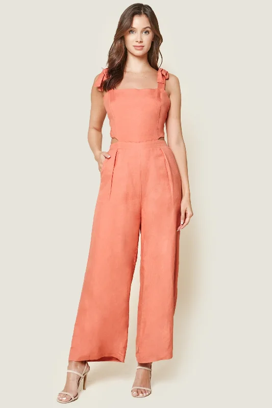 Women's Night-Out Outfit Pellegrino Cut Out Jumpsuit