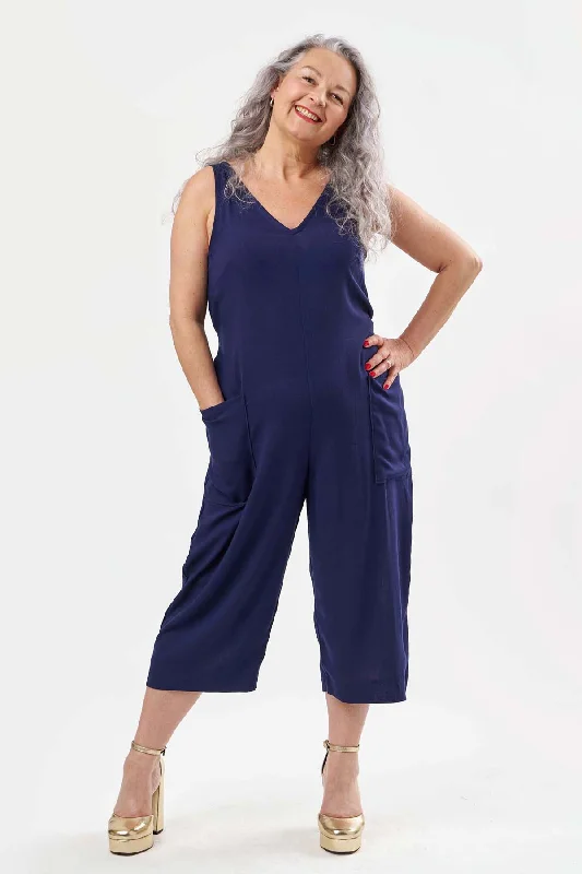 Women's Comfortable Lounge Attire Sew Over It Winona Jumpsuit