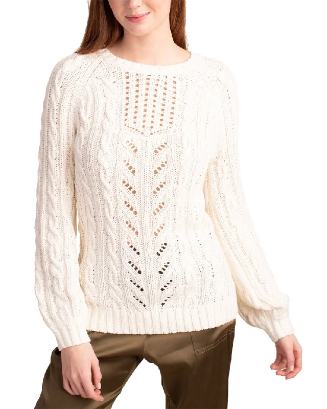 Women's Stylish Casual Garments Trina Turk Banyan Sweater