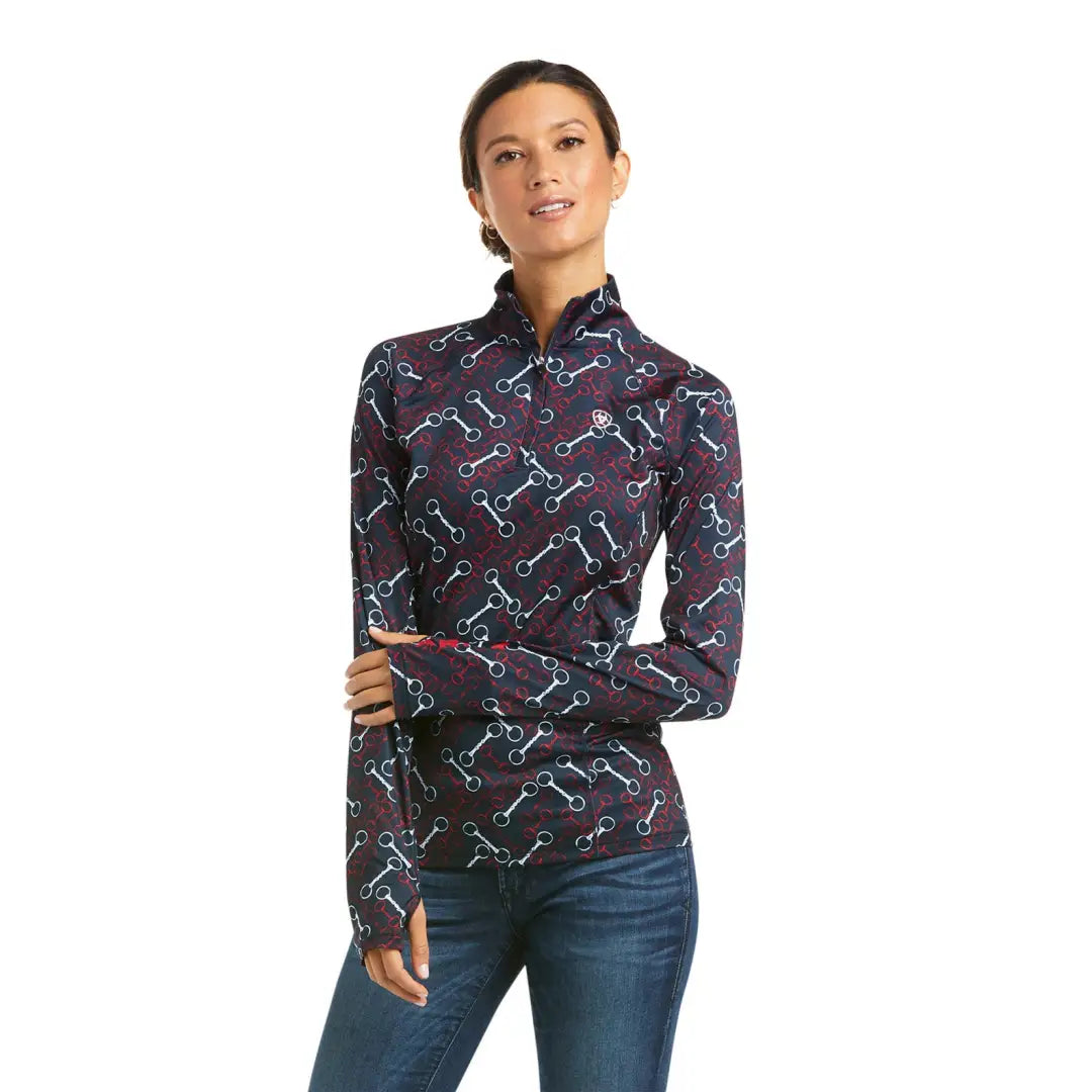 Women's Apparel And Garments Ariat Lowell 2.0 1/4 Zip Baselayer