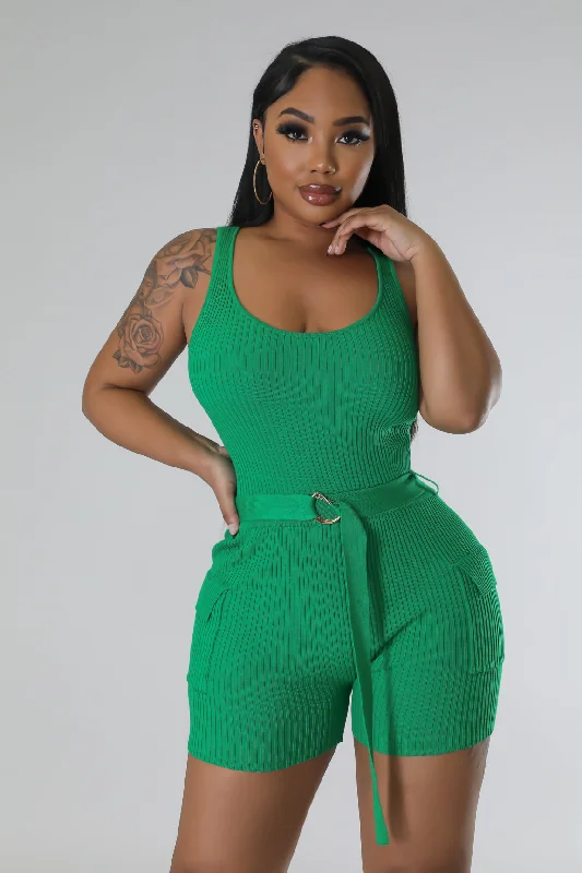 Plus-Size Women's Garments Salacia Romper