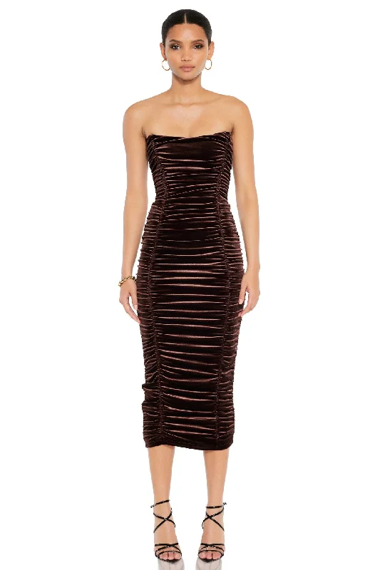 Women's Holiday Outfit Verve Midi