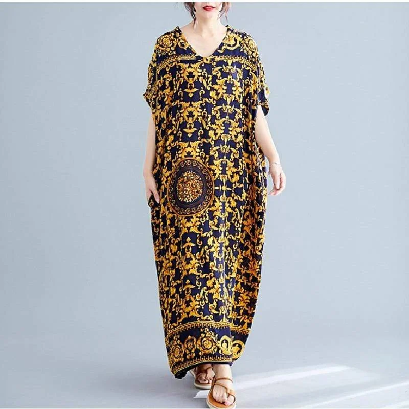 Women's Evening Wear Outfit Empress Kaftan Dress