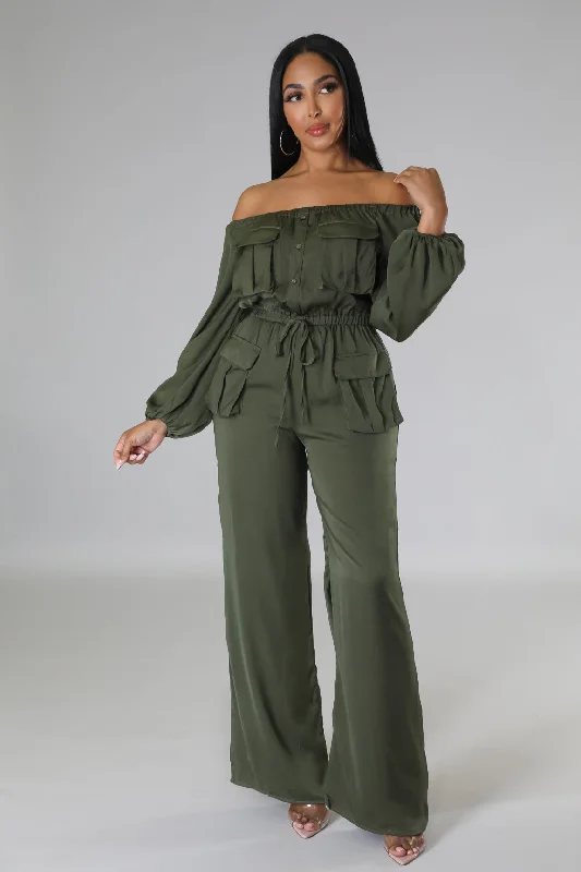 Timeless Women's Garments Ariellah Jumpsuit