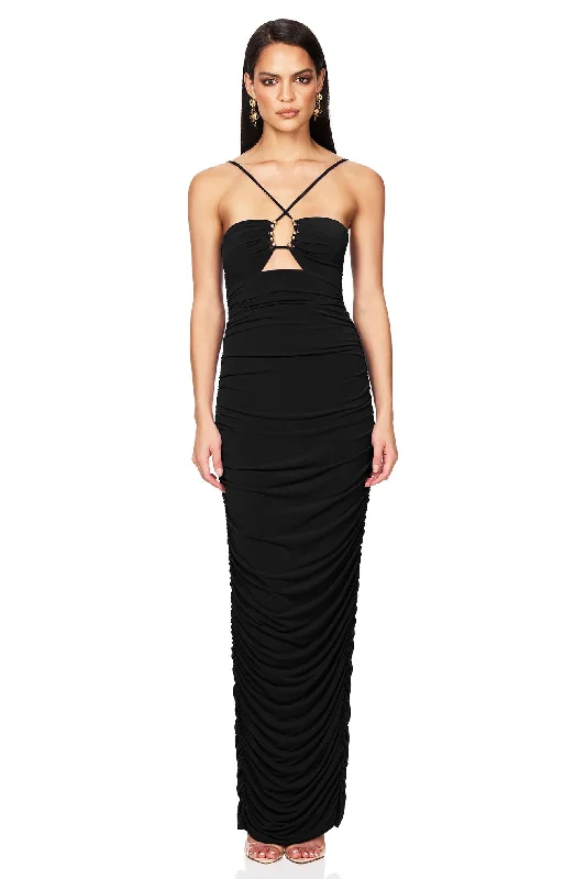 Women's Night-Out Outfit Empire Maxi