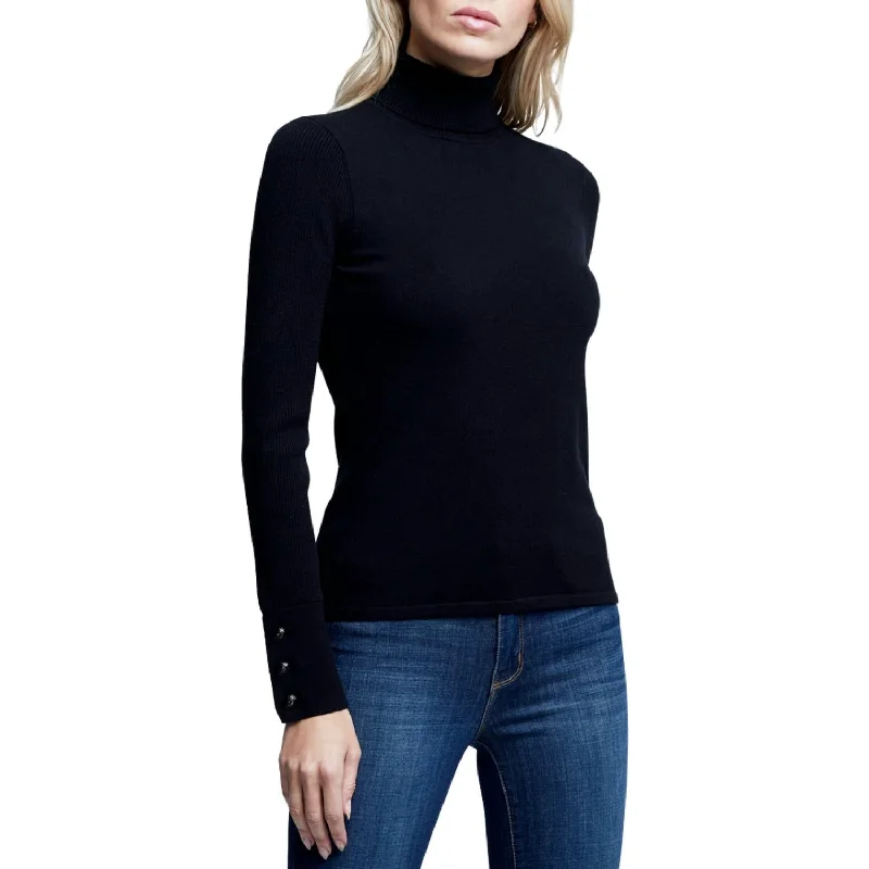 Comfortable Women's Attire Odette Sweater In Noir