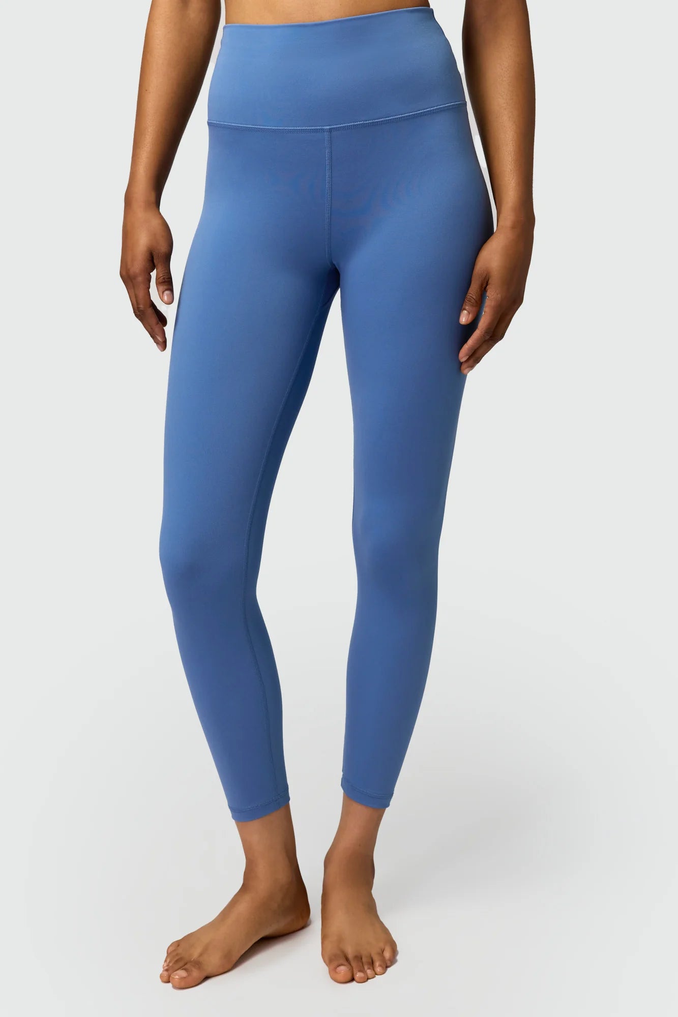 Women's Classic Outfit Spiritual Gangster Everly Cinched Waist Legging - Pacific Blue