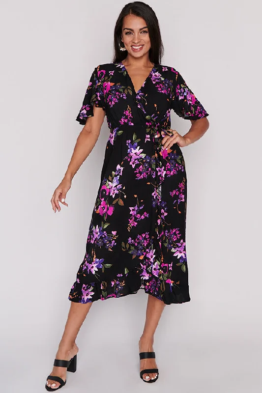 Women's Outfit For The Office Mason Night Flower Dress