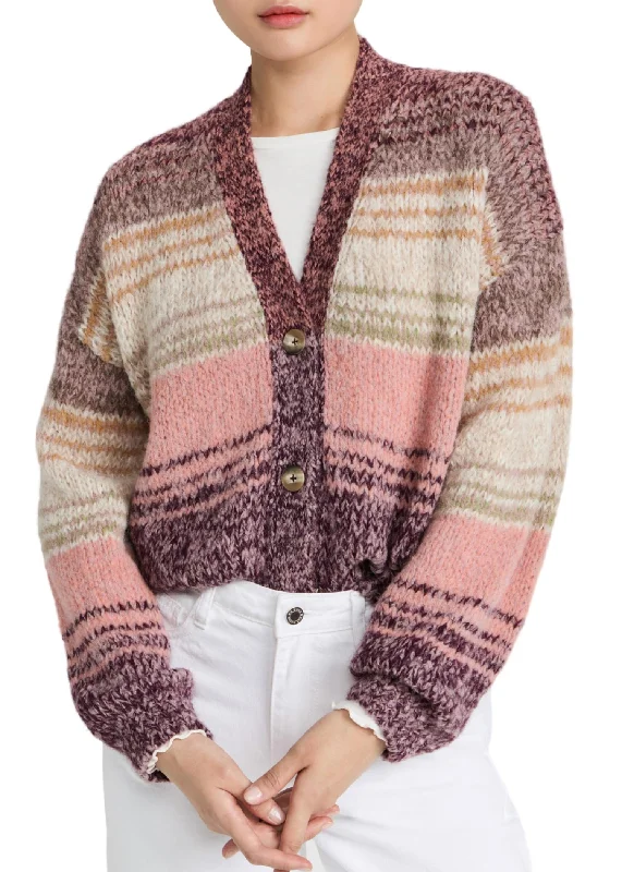 Women's Seasonal Attire Lara Cardigan In Multi