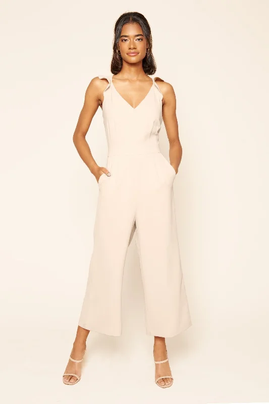 Affordable Women's Attire Saint Lucia Ruffled Jumpsuit